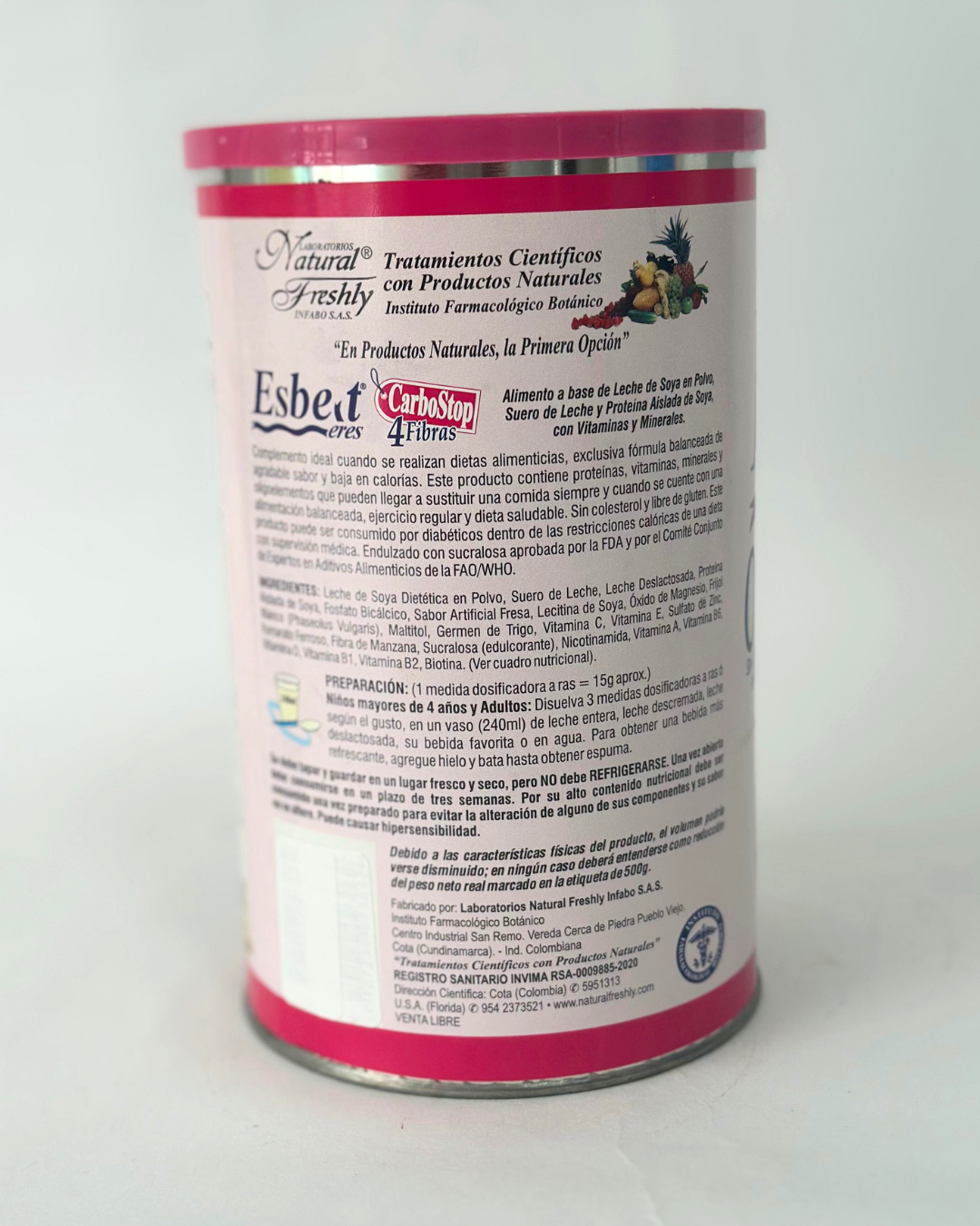 Combo Ligth: Malteada Esbelt + Té Esbelt