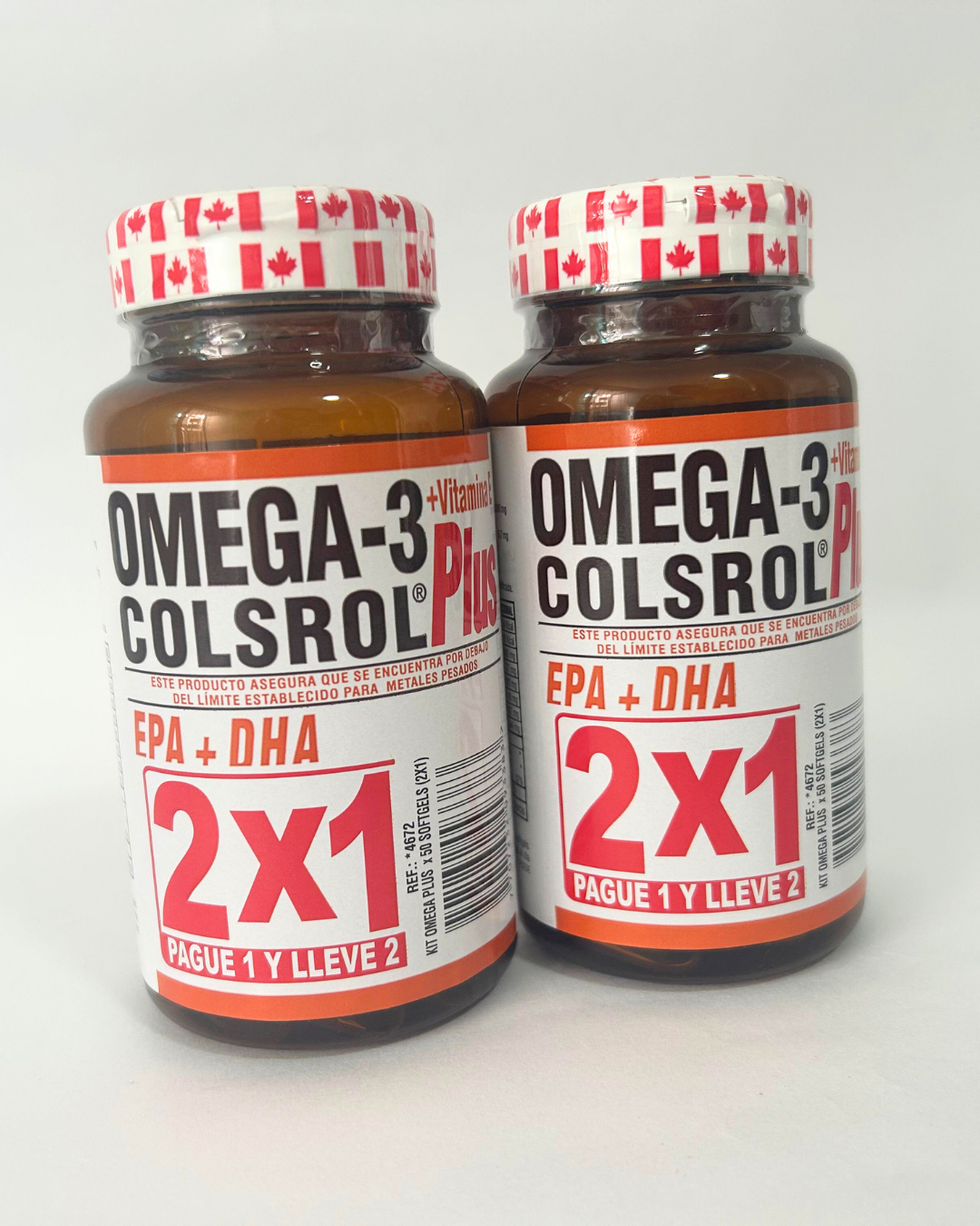 super Combo 2x1: Omega 3