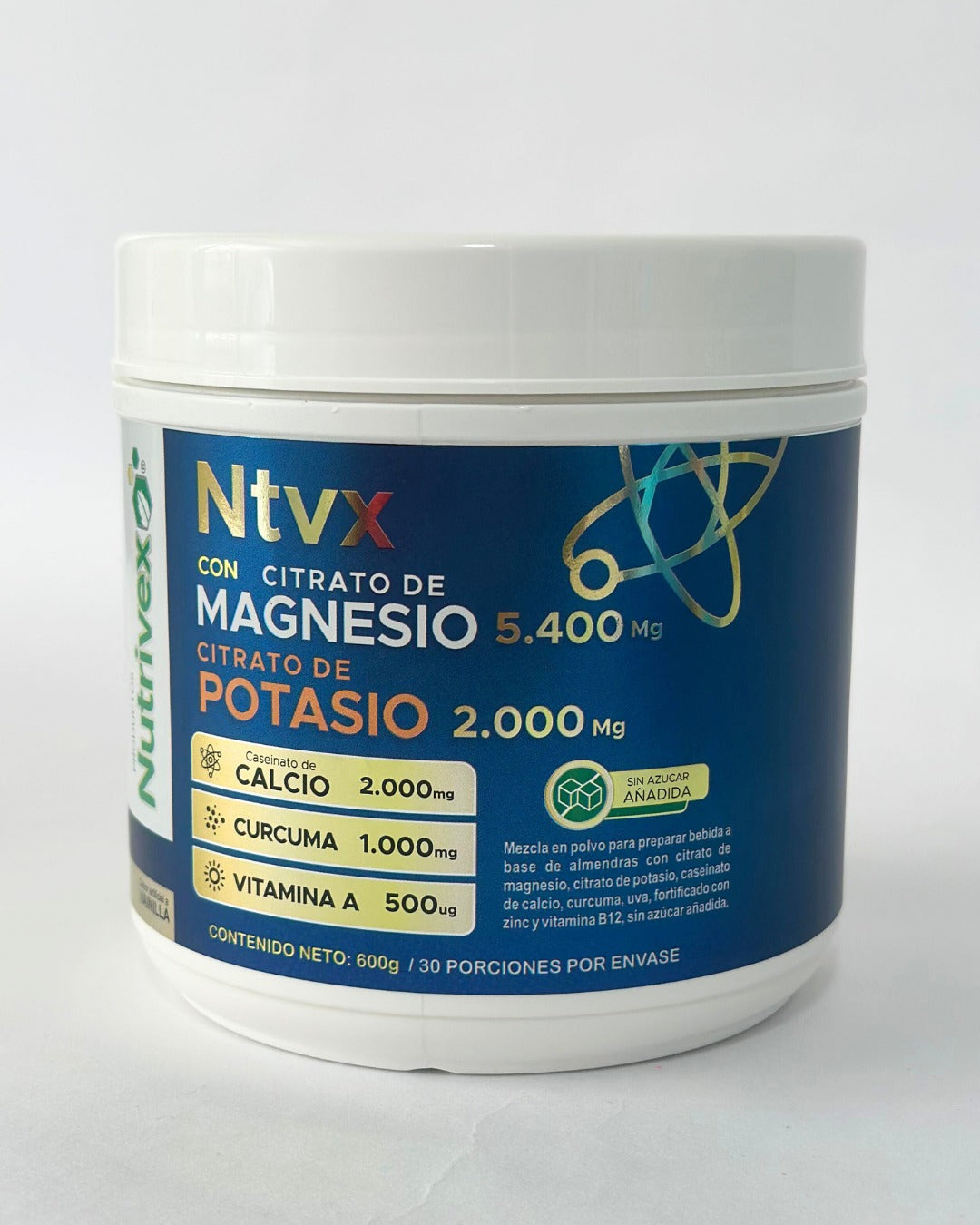 Citrato De Magnesio + Citrato De Potasio