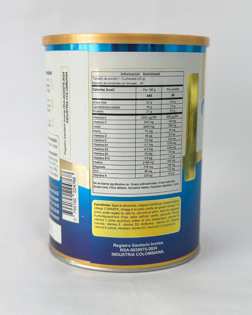 Sure con Omega 3 y Cúrcuma