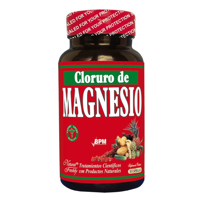 Combo 2x1: Cloruro de Magnesio