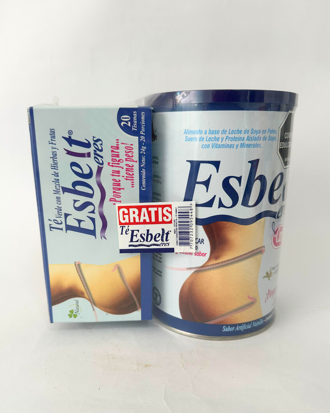 Combo Ligth: Malteada Esbelt + Té Esbelt