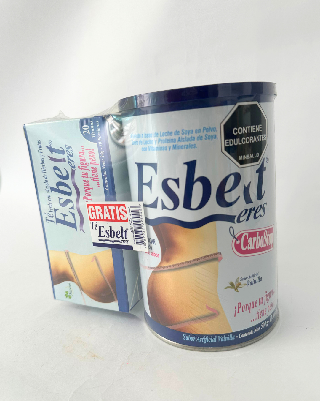 Combo Ligth: Malteada Esbelt + Té Esbelt