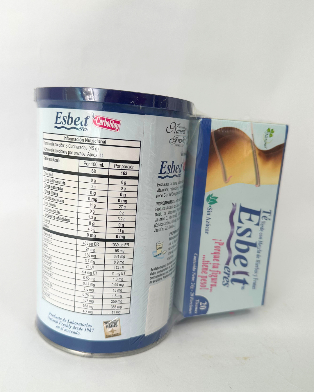 Combo Ligth: Malteada Esbelt + Té Esbelt