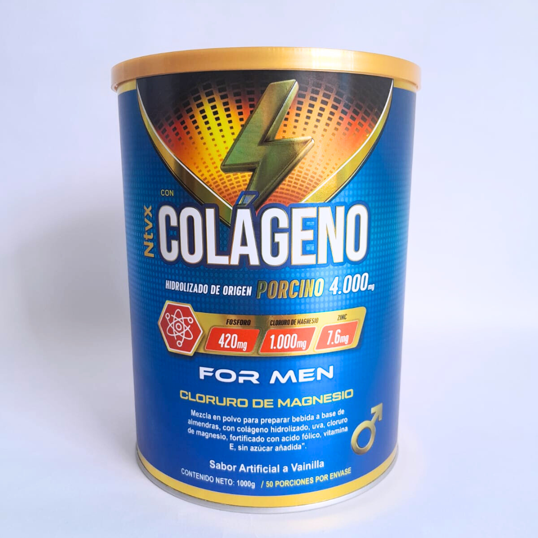 Colageno Hidrolizado for Men (Origen Porcino)