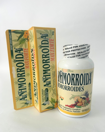 Tratamiento Antihemorroidal