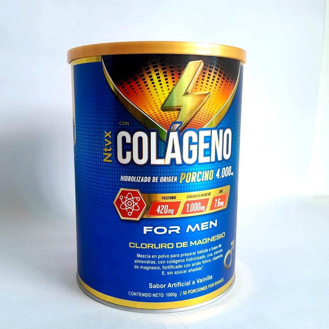 Colageno Hidrolizado for Men (Origen Porcino)