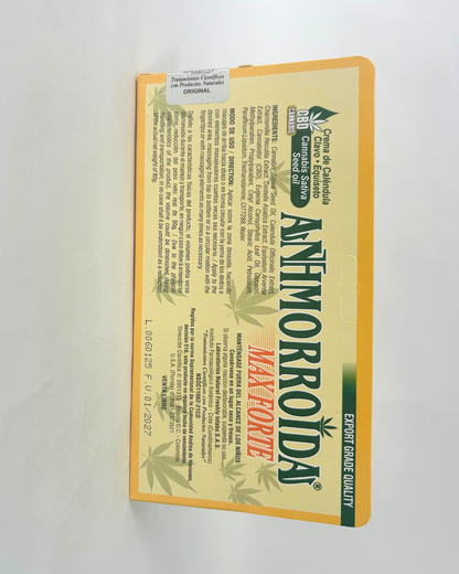 Tratamiento Antihemorroidal