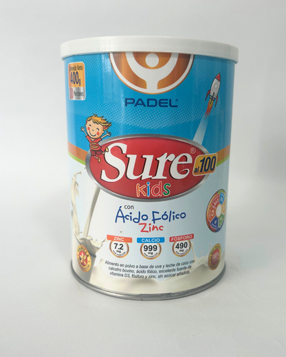 Kids suplemento sure al 100