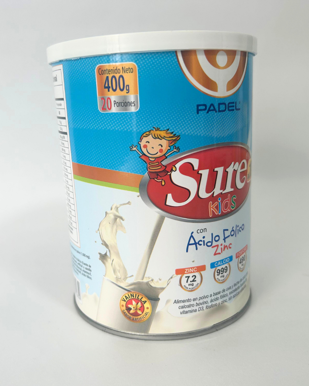 Kids suplemento sure al 100