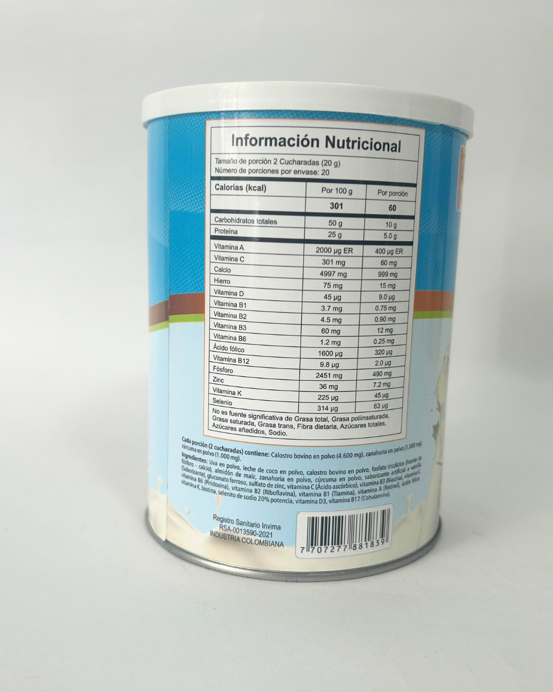 Kids suplemento sure al 100