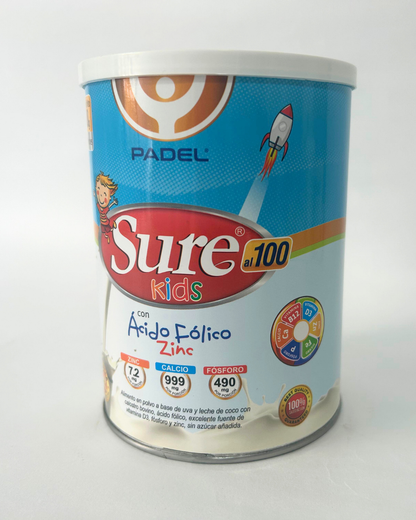 Kids suplemento sure al 100