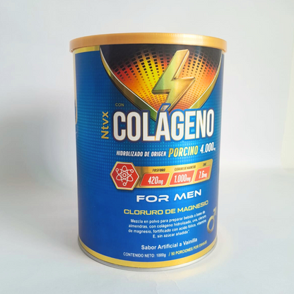 Colageno Hidrolizado for Men (Origen Porcino)