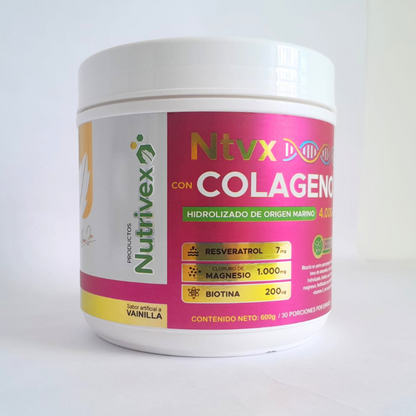 Colageno Hidrolizado Origen Marino