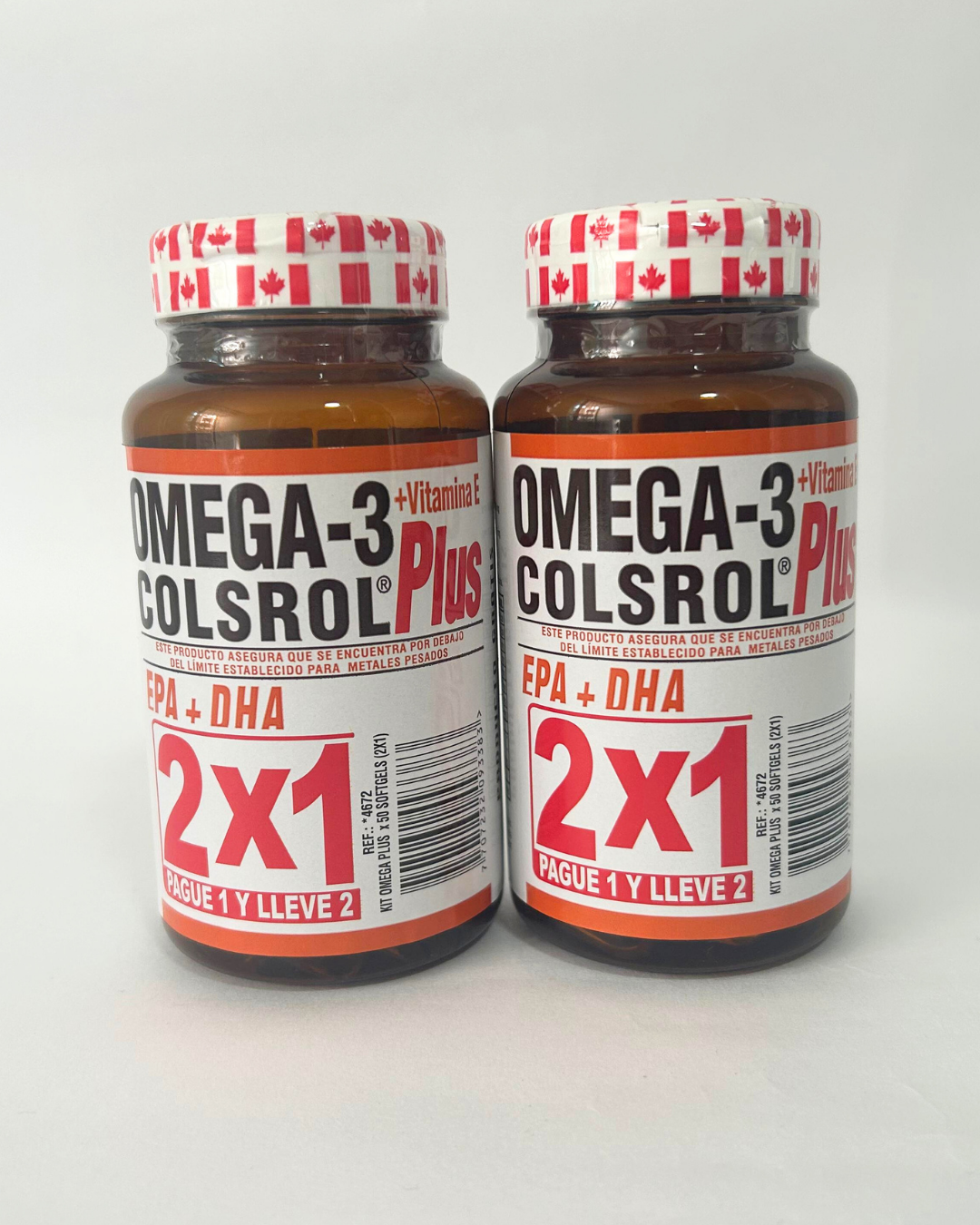 super Combo 2x1: Omega 3