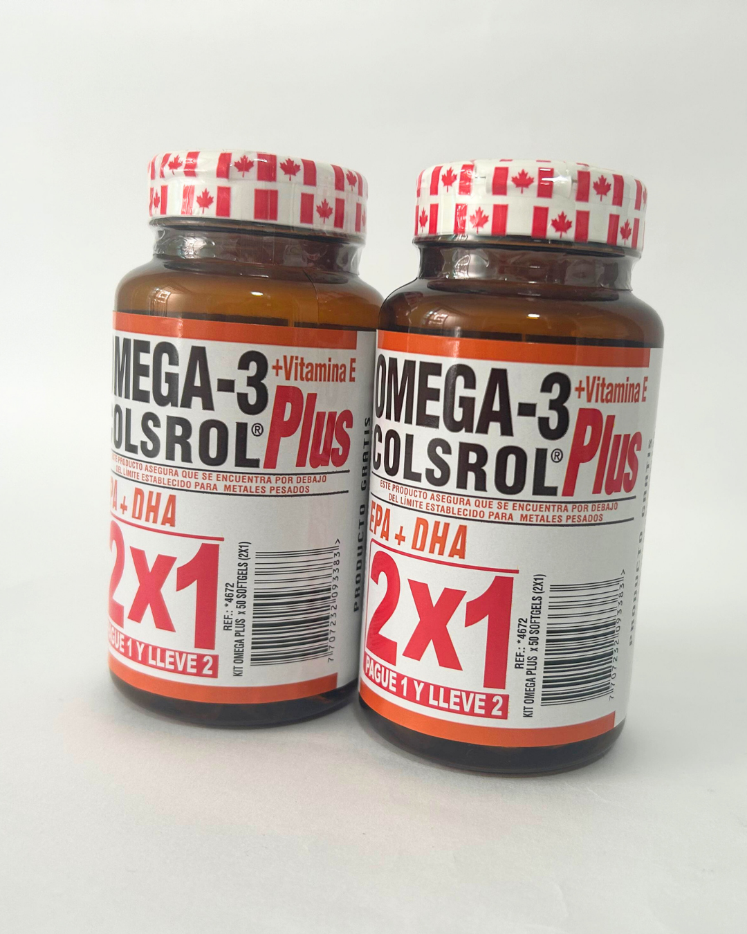 super Combo 2x1: Omega 3
