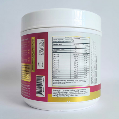 Colageno Hidrolizado Origen Marino