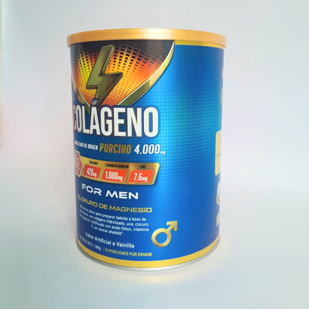 Colageno Hidrolizado for Men (Origen Porcino)