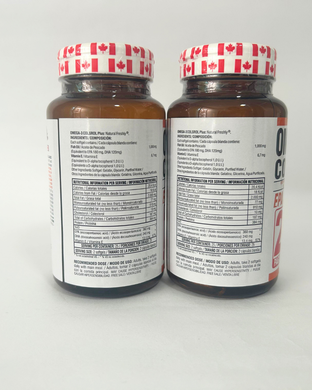 super Combo 2x1: Omega 3