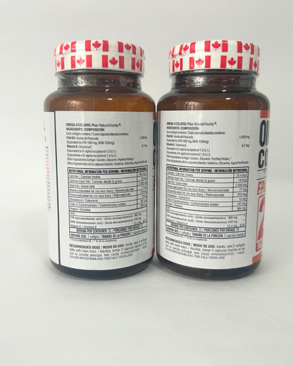 super Combo 2x1: Omega 3