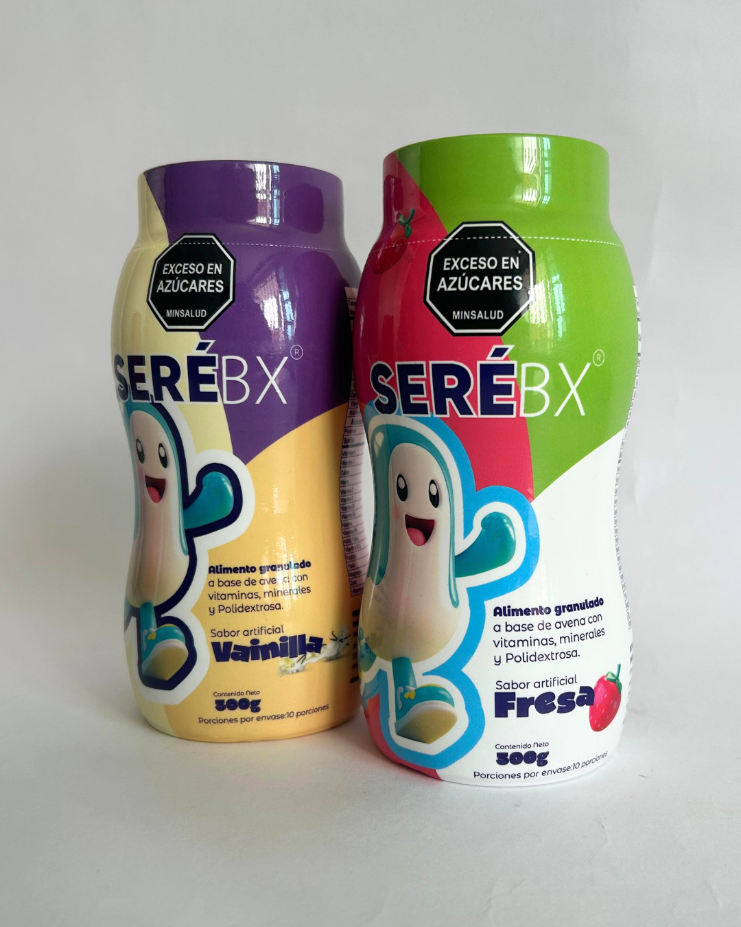 Serébx Niños Alimento Granulado x2