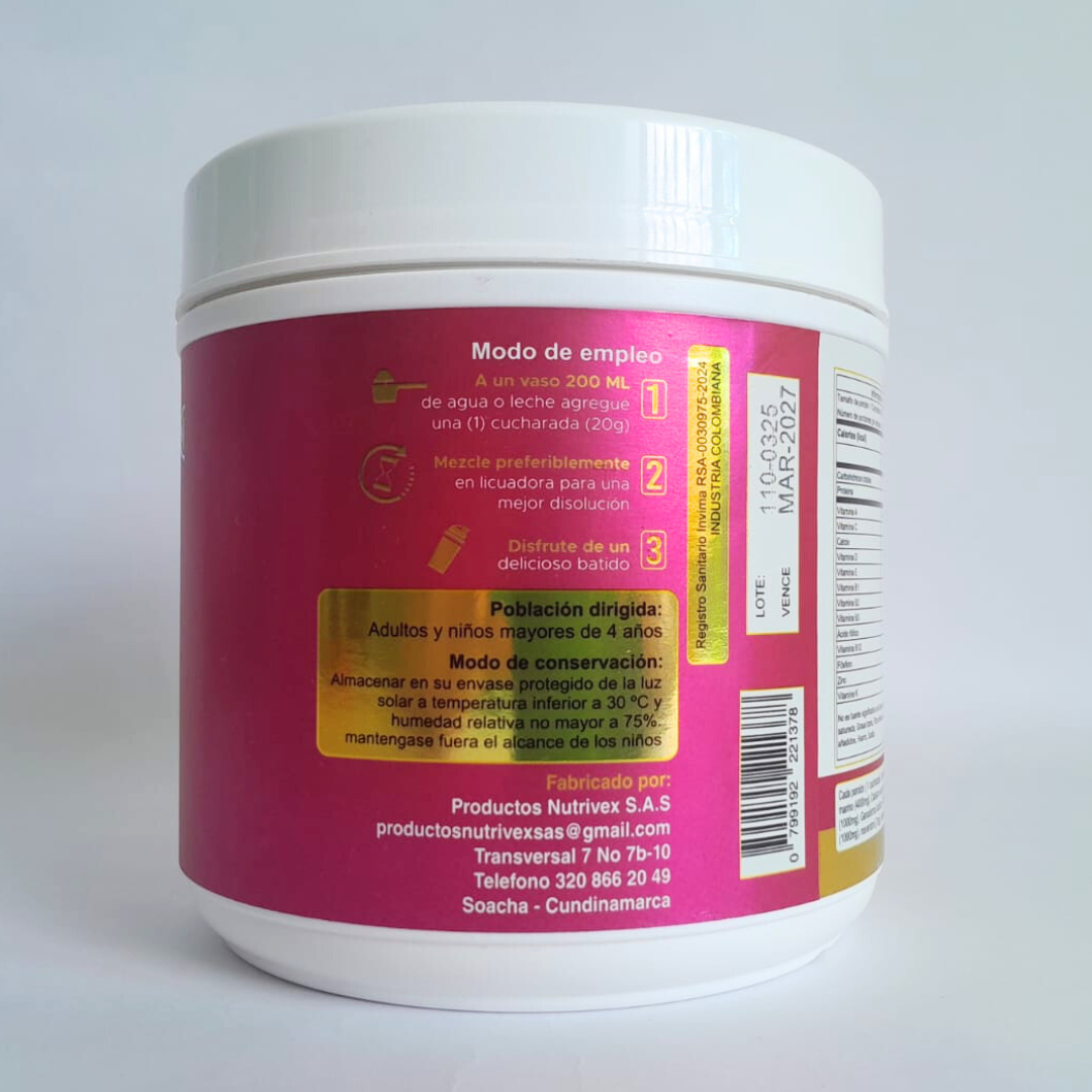 Colageno Hidrolizado Origen Marino