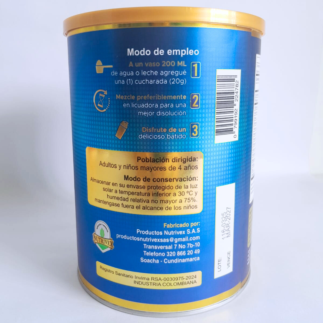 Colageno Hidrolizado for Men (Origen Porcino)