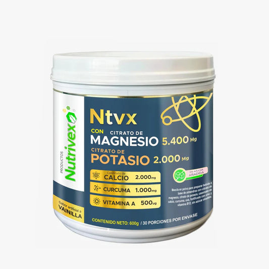 Citrato De Magnesio + Citrato De Potasio