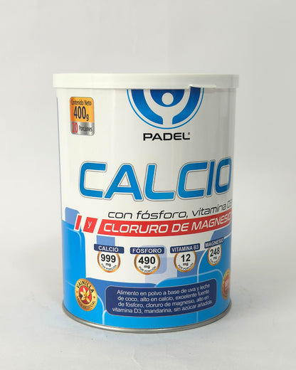 Calcio con Cloruro De Magnesio