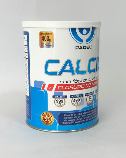 Calcio con Cloruro De Magnesio