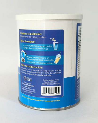 Calcio con Cloruro De Magnesio