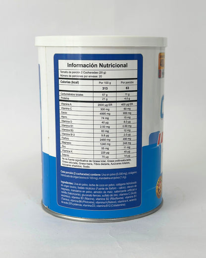 Calcio con Cloruro De Magnesio