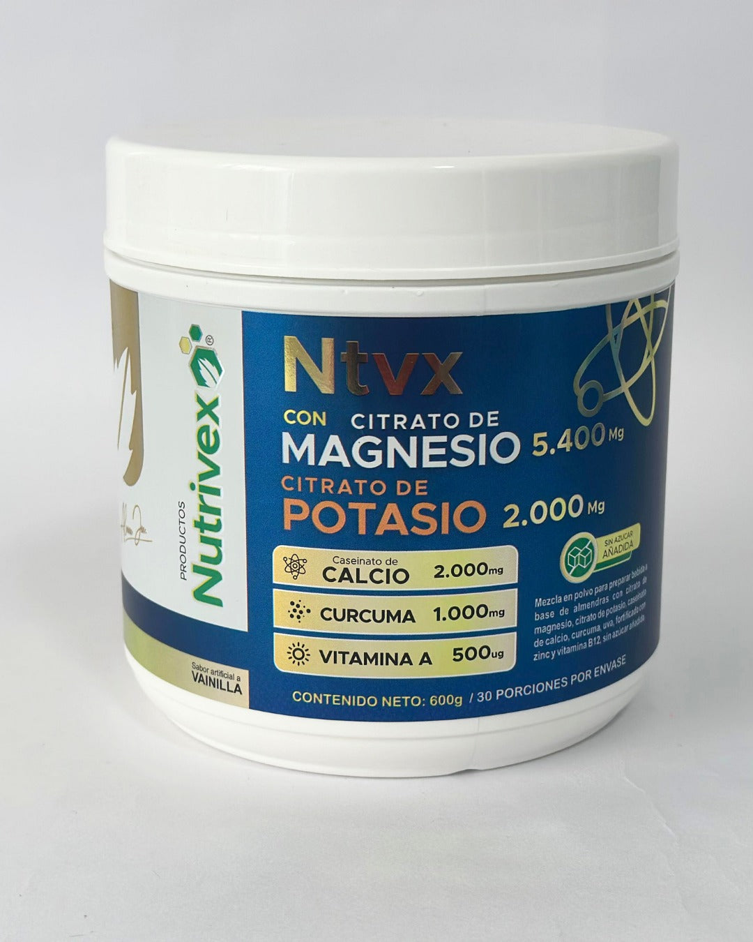 Citrato De Magnesio + Citrato De Potasio