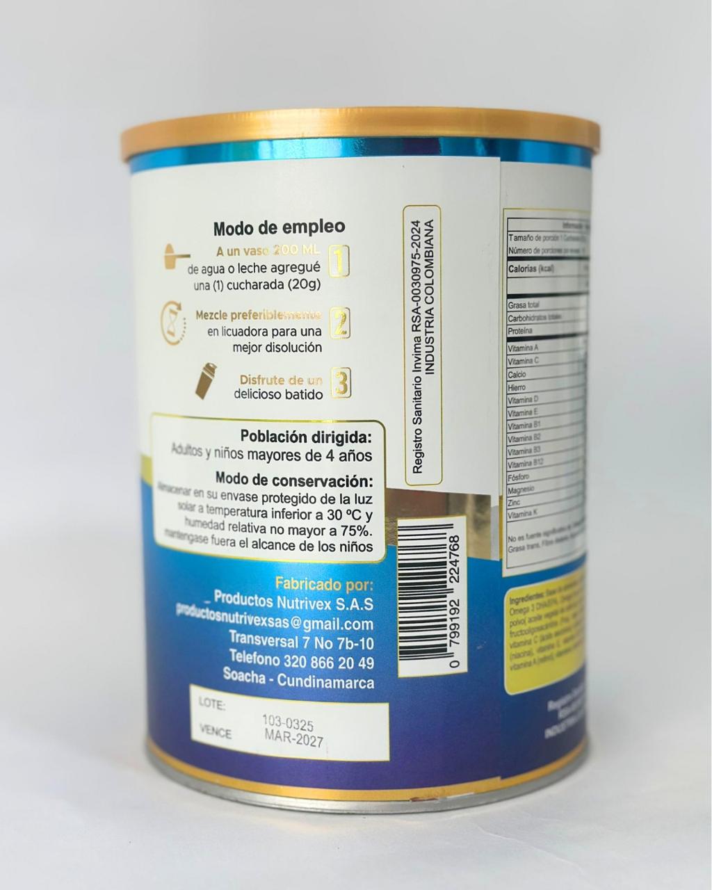 Sure con Omega 3 y Cúrcuma