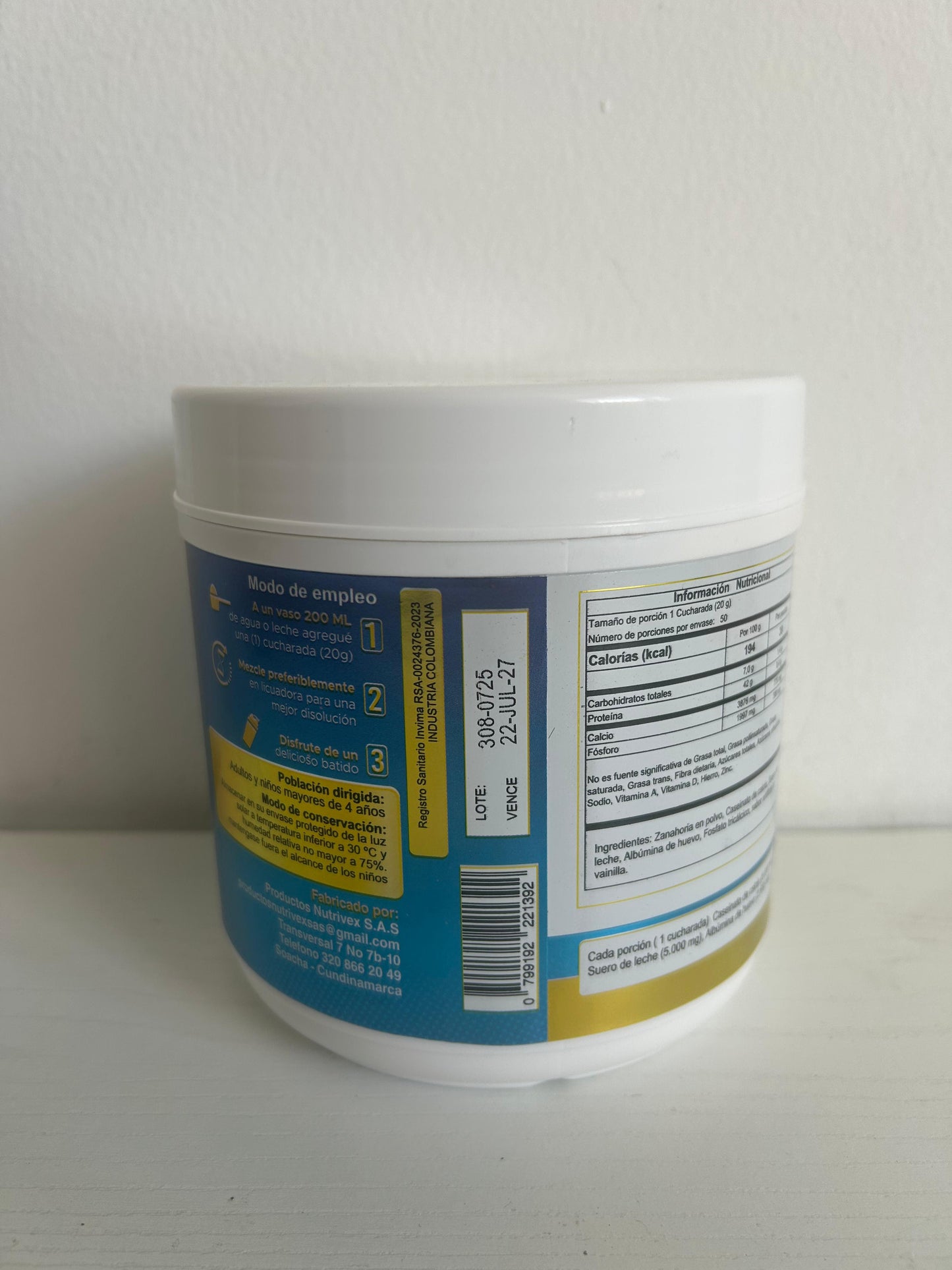 NUEVA IMAGEN Caseinato De Calcio