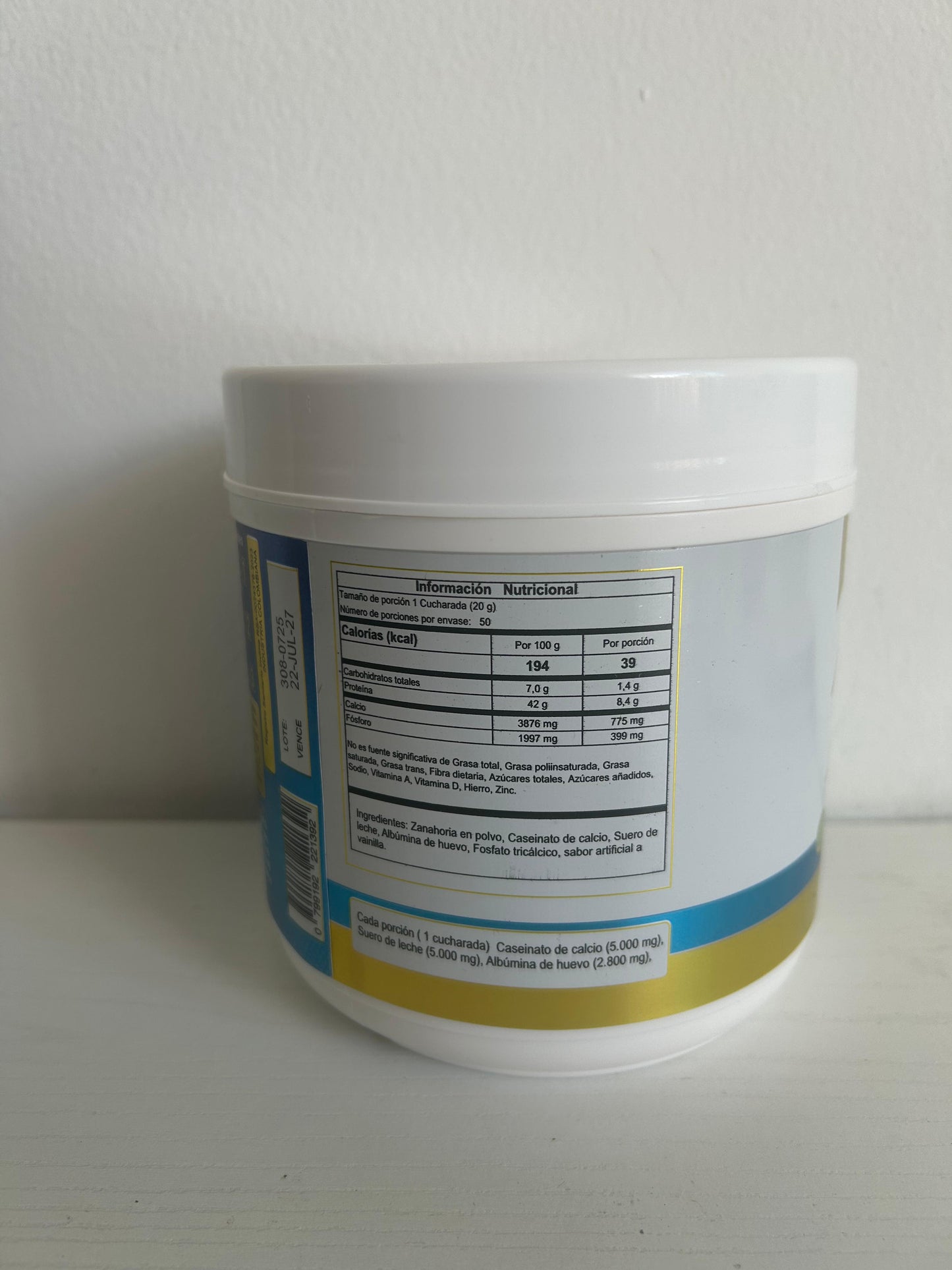 NUEVA IMAGEN Caseinato De Calcio