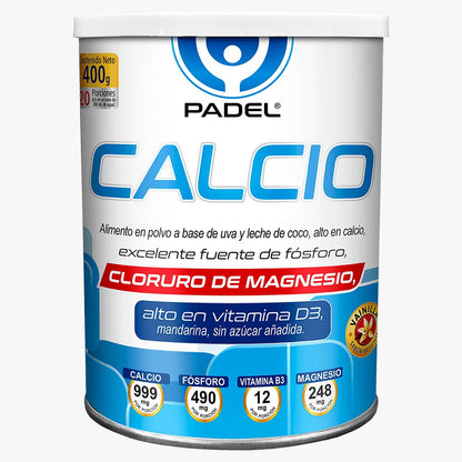 Calcio con Cloruro De Magnesio