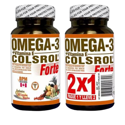 super Combo 2x1: Omega 3