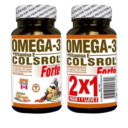 super Combo 2x1: Omega 3