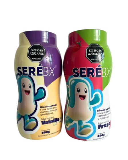 Serébx Niños Alimento Granulado x2