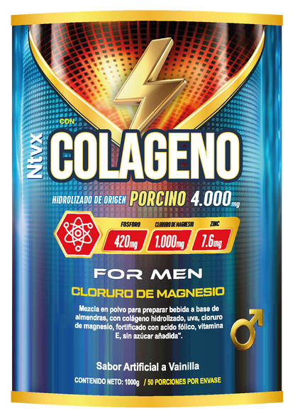Colageno Hidrolizado for Men (Origen Porcino)