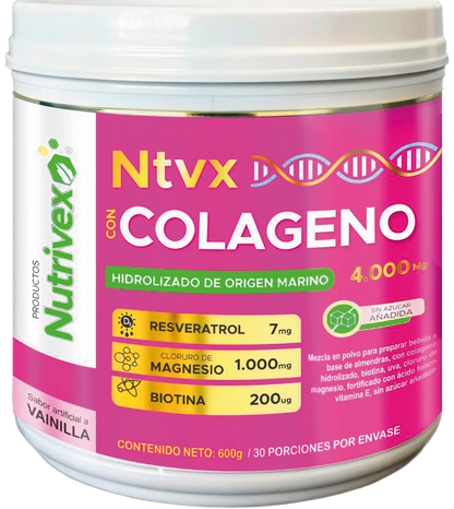 Colageno Hidrolizado Origen Marino