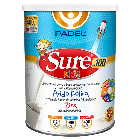 Kids suplemento sure al 100